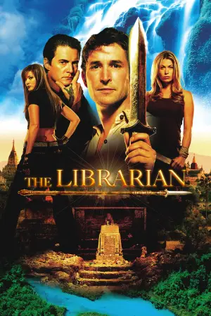 Poster to the movie "The Librarian: Quest for the Spear" #879053