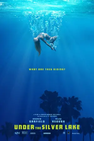Poster to the movie "Under the Silver Lake" #47401