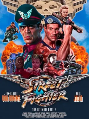 Poster to the movie "Street Fighter" #114843