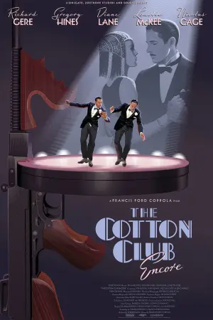 Poster to the movie "The Cotton Club" #281254