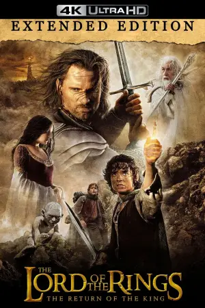 Poster to the movie "The Lord of the Rings: The Return of the King" #515110