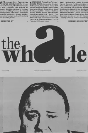 Poster to the movie "The Whale" #183245