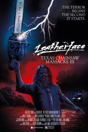 Poster to the movie "Leatherface: The Texas Chainsaw Massacre III" #337707