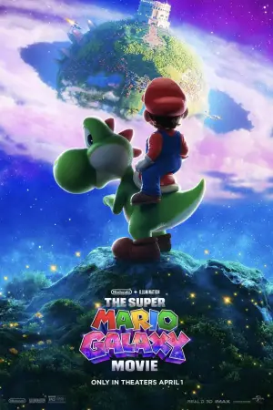 Poster to the movie "Untitled Super Mario Bros. Movie" #517402