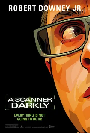 Poster to the movie "A Scanner Darkly" #157112