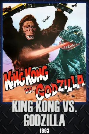 Poster to the movie "King Kong vs. Godzilla" #342951