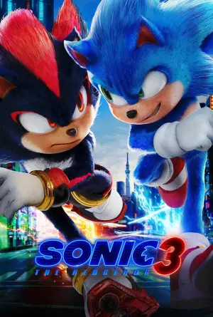 Poster to the movie "Sonic the Hedgehog 3" #552102