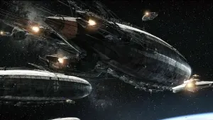 Backdrop to the movie "Iron Sky" #335703