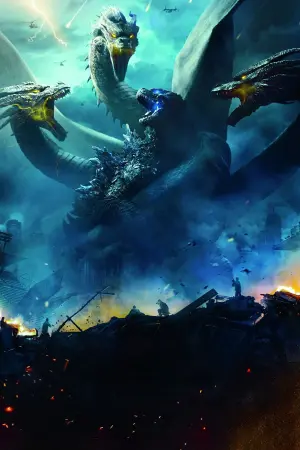 Poster to the movie "Godzilla: King of the Monsters" #312912