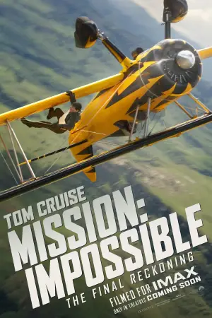 Poster to the movie "Mission: Impossible 8" #515754