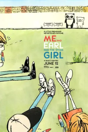 Poster to the movie "Me and Earl and the Dying Girl" #208567
