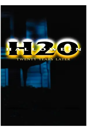 Poster to the movie "Halloween H20: 20 Years Later" #92030
