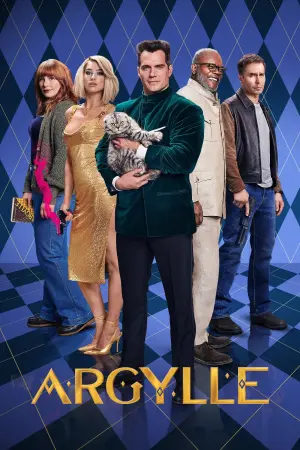 Poster to the movie "Argylle" #312443