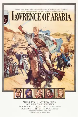 Poster to the movie "Lawrence of Arabia" #90947