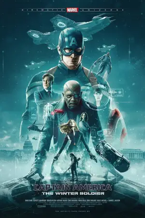 Poster to the movie "Captain America: The Winter Soldier" #781883