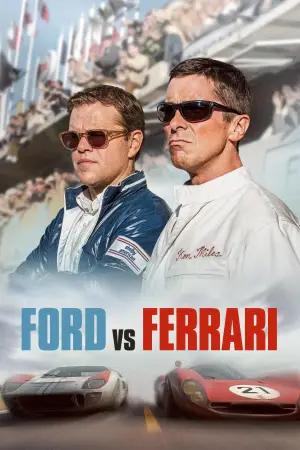Poster to the movie "Ford v Ferrari" #588289