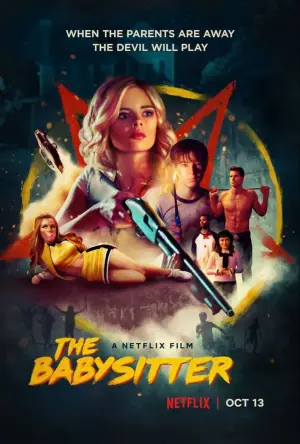 Poster to the movie "The Babysitter" #70118