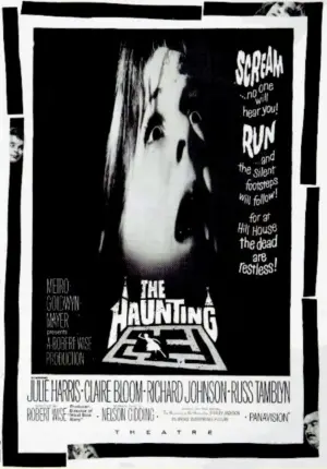 Poster to the movie "The Haunting" #903585