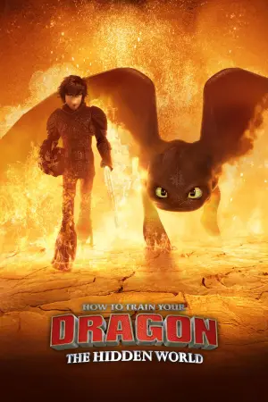 Poster to the movie "How to Train Your Dragon: The Hidden World" #589631