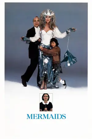 Poster to the movie "Mermaids" #805040