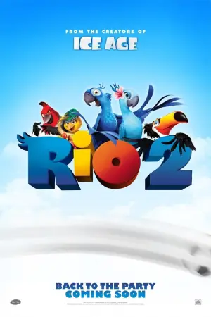 Poster to the movie "Rio 2" #63642