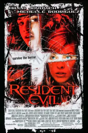 Poster to the movie "Resident Evil" #627970
