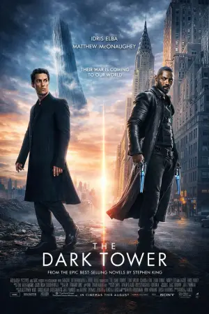 Poster to the movie "The Dark Tower" #644679