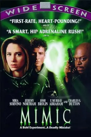 Poster to the movie "Mimic" #627904