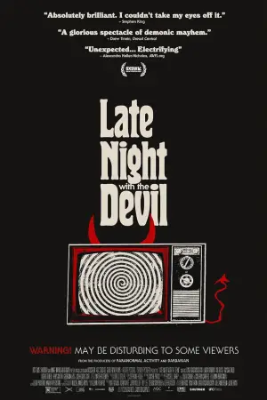 Poster to the movie "Late Night with the Devil" #583310