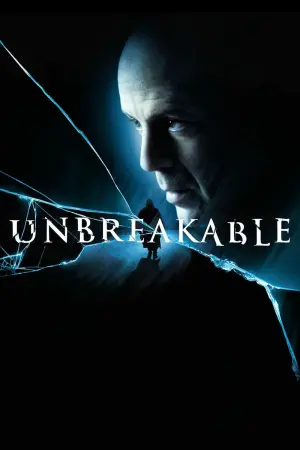 Poster to the movie "Unbreakable" #66638