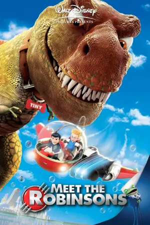 Poster to the movie "Meet the Robinsons" #26029