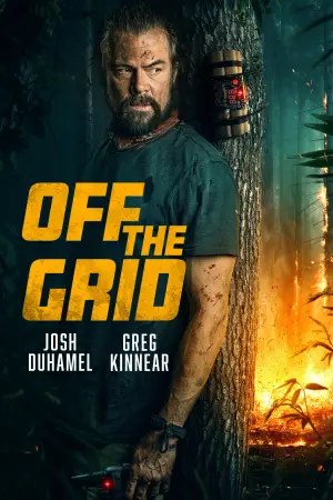 Poster to the movie "Off the Grid" #783468