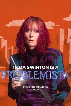 Poster to the movie "Problemista" #684934