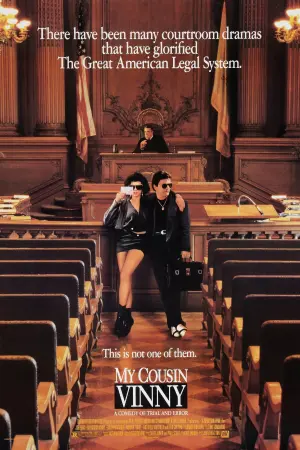 Poster to the movie "My Cousin Vinny" #77217