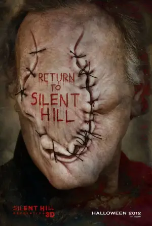 Poster to the movie "Silent Hill: Revelation 3D" #613733