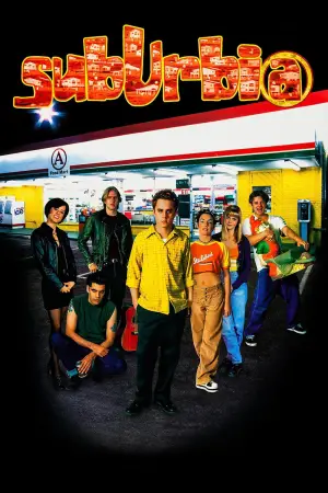 Poster to the movie "SubUrbia" #717899