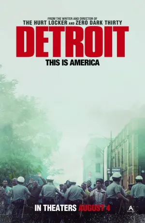 Poster to the movie "Detroit" #121952