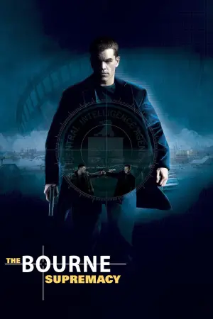 Poster to the movie "The Bourne Supremacy" #622107