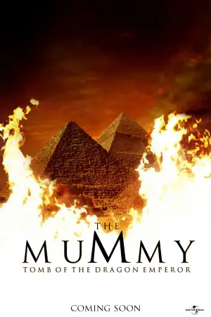 Poster to the movie "The Mummy: Tomb of the Dragon Emperor" #614015
