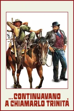 Poster to the movie "Trinity Is Still My Name" #217230