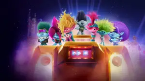 Backdrop to the movie "Trolls Band Together" #627515