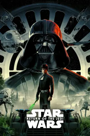 Poster to the movie "Return of the Jedi" #604956
