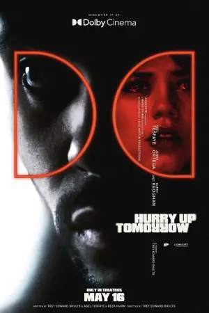 Poster to the movie "Hurry Up Tomorrow" #593966
