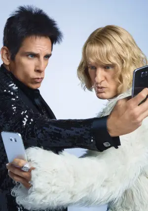 Poster to the movie "Zoolander 2" #766073