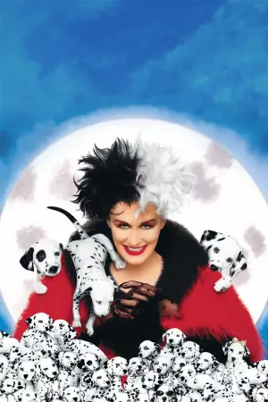 Poster to the movie "101 Dalmatians" #681905