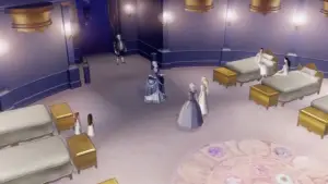Backdrop to the movie "Barbie in The 12 Dancing Princesses" #862620