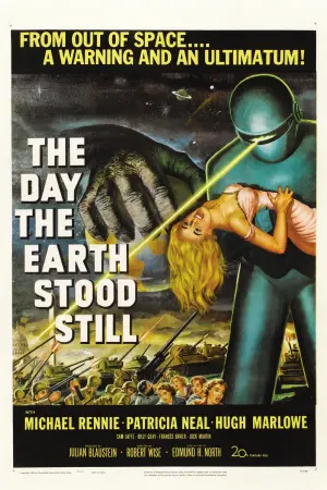 Poster to the movie "The Day the Earth Stood Still" #214182