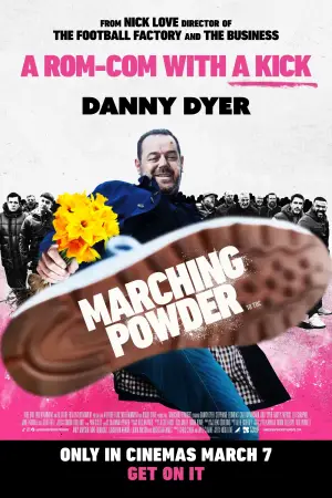 Poster to the movie "Marching Powder" #660952