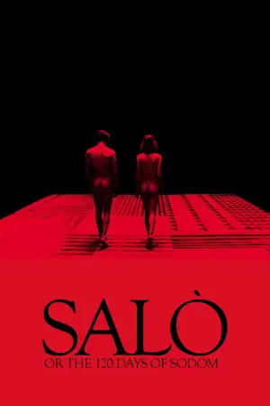 Poster to the movie "Salò, or the 120 Days of Sodom" #806109