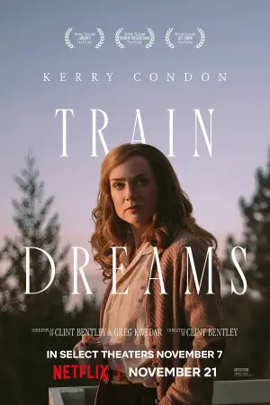 Poster to the movie "Train Dreams" #515138
